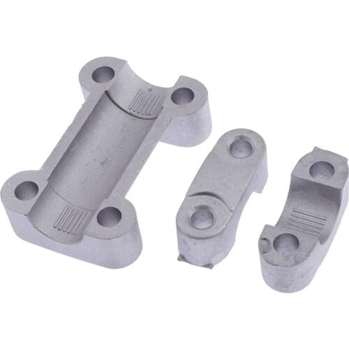 Set 22mm Bike Bike Handlebar Bracket Adapter Aluminum Alloy Clamp Clip