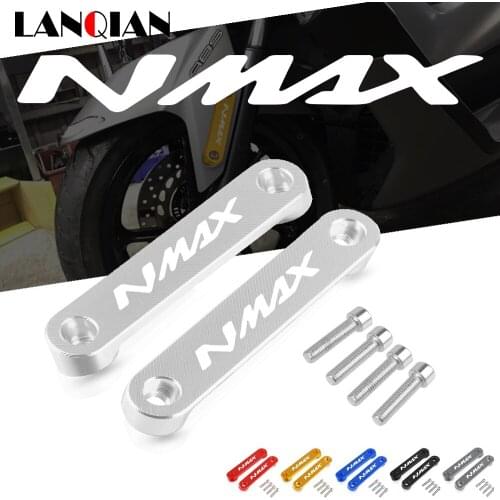 Motorcycle Aluminum Alloy Front Axle Coper Plate Decorative Cover For Yamaha NMAX 155 NMAX155 2017 2018 Accessories