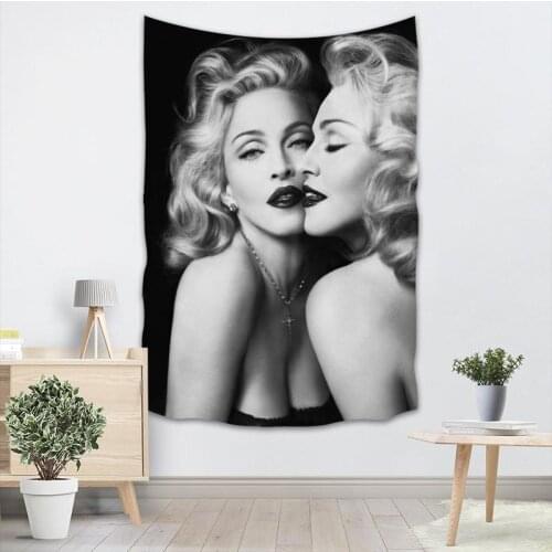 Custom Wall Tapestry Wall Hanging Tarot Custom Tapestry Plant Tapestry Madonna Home Decor DIY More Large size