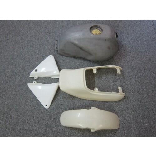 Unpainted Fairing body kit For Honda CB400 1992 1993 1994 fairings set cb400 92 93 94 ET26