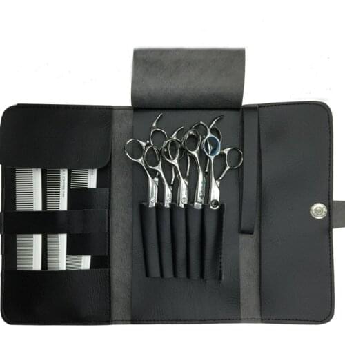 NEW Leather Hair Scissor Bags Case Waist Pack Pouch Holder Hair Styling Tools Hairdressing Tools Accessories