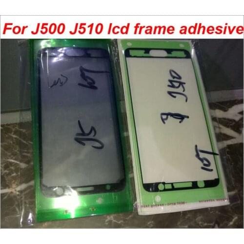 XCHMFG J5 J500 J510 Original LCD 3M sticker LCD Screen Frame Repair Sticker 3M LCD adhesive Tape for Samsung J5 LCD adhesive