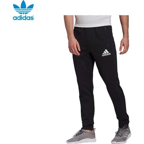Original Adidas Men 'S Training and Jogging Sweatpants-Black Color GM3214