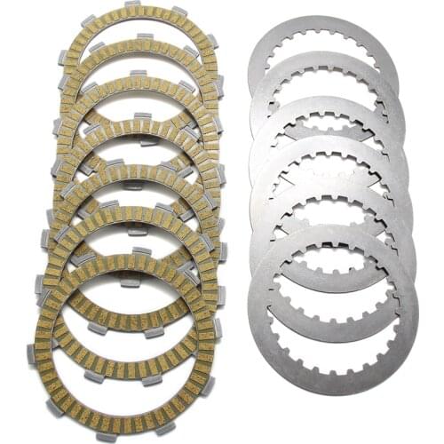 Motorcycle Clutch Friction Disc Plate Kit 6P For Honda TRX500 TRX500FPE/FE Foreman 500 ES EPS TRX500 TM/FA/FM/FPM/FPA Foreman
