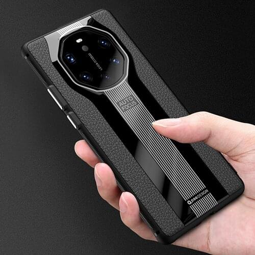 Mate40 RS Classic Shockproof luxury Phone Cover For Huawei Mate 40RS Frosted Texture Matte Protective Fundas For Mate 30 40 Pro