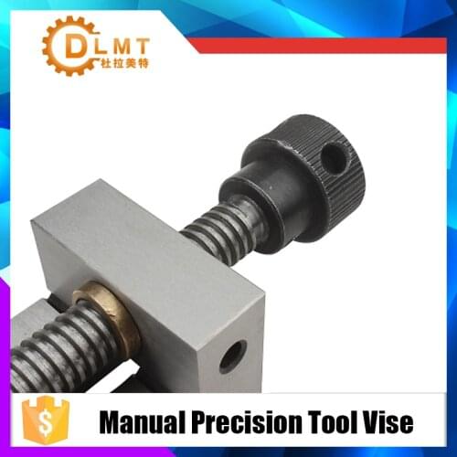 QGG88 3.5inches Manual Precision Tool Vise Vice Width of Vice Jaw Max105mm for Precision Inspection Measurement Grinding and EDM