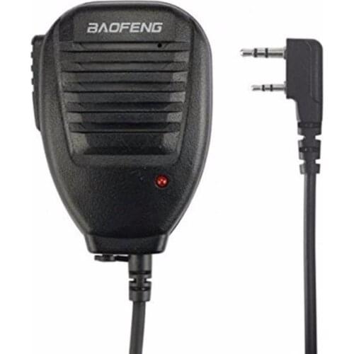 Handheld Speaker Microphone For Baofeng UV-5R BF-888S UV82 8D 5RE Two Way Radio Walkie Talkie Handheld Mic Intercom Accessories