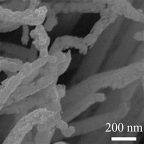 Self-supporting cobalt (Co) nanowire array