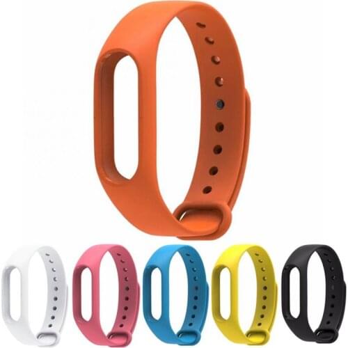 Silicone Wrist Strap Strap Smart Bracelet Replacement For Xiaomi Band Smart Watch Band For Xiaomi Miband 1A 1S Sport Strap Watch