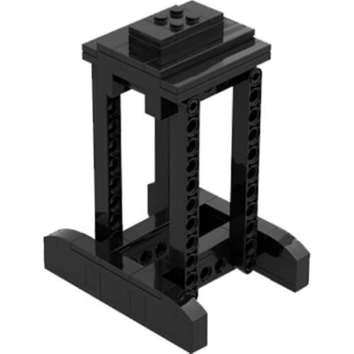 The MOC Stand (Only Bracket) for The Space Wars Resistance X-wing Fighter 75281 Display Stand Building Blocks Bricks DIY Toys