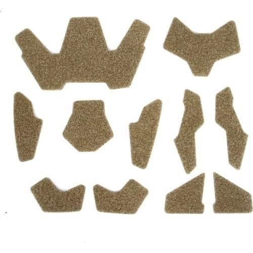 TMC3281 New SF Tactical Top Sticker with Hole Plate Helmet