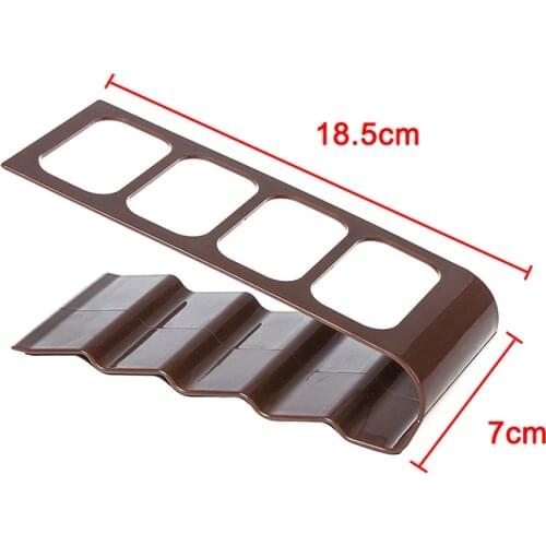 Multi-purpose Organizer Tool TV Remote Control Holder Sofa Couch Caddy Arm Rest Storage Stand XHC88