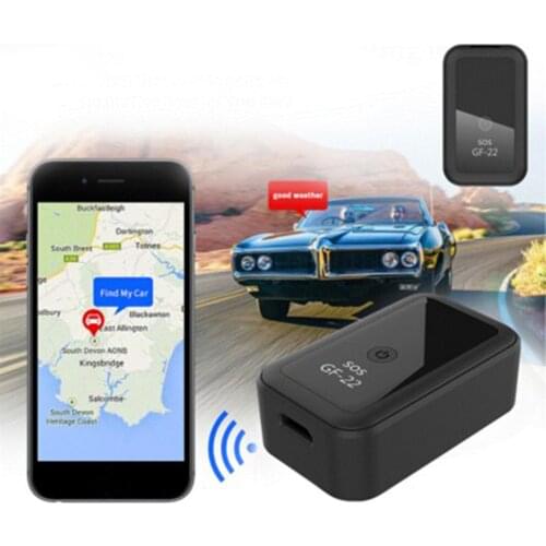 5V Voltage GF22 Mini Car Tracking Anti-theft Device Wireless Smart Real-time GPS Locator 850/900/1800/1900MHz GPS Trackers