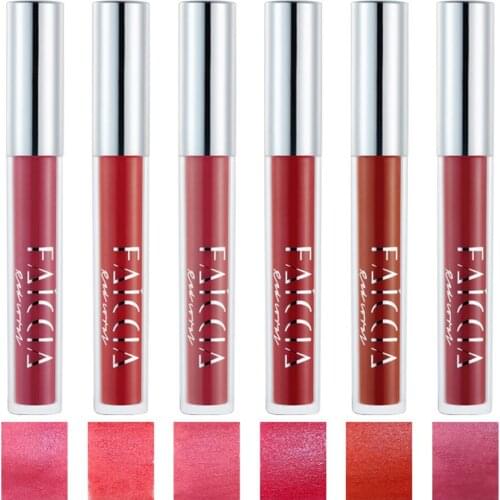 Waterproof Long Lasting Velvet Matte Lip Glaze Lipstick Gloss Makeup Tool