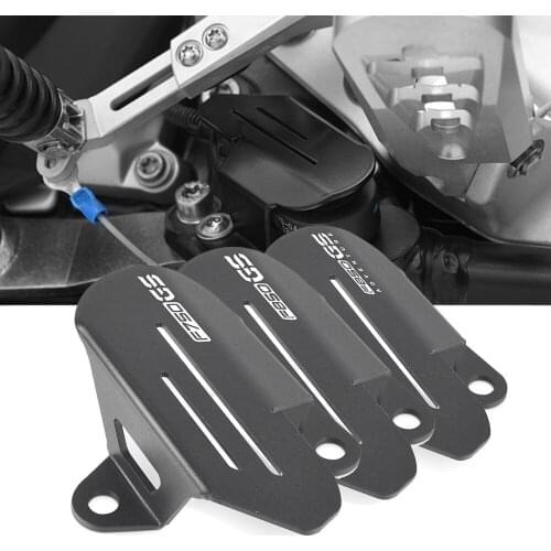 Motorcycle Side Kick Switch Protection Block Protective Guard Cover For BMW F750GS F850GS F 850 GS ADV Adventure 2018 2019 2020