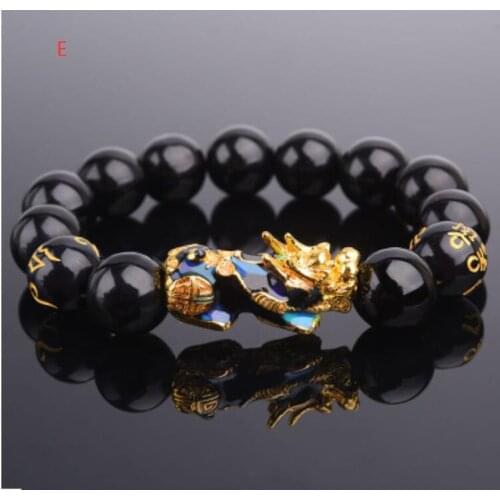 ZESYEU Black Bracelets