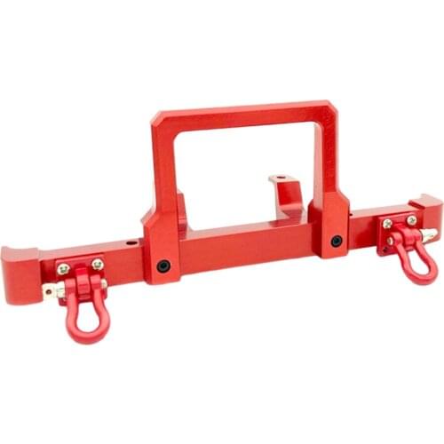 1/12 Aluminum Front Bumper Assembly for MN D90 D91 D96 MN90 MN96 MN99 Crawler Car Buggy Upgrade Parts