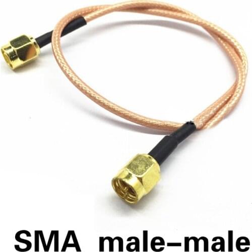 Custom SMA Connector Lengthen Cable connect line SMA Antenna Adapter 1PCS