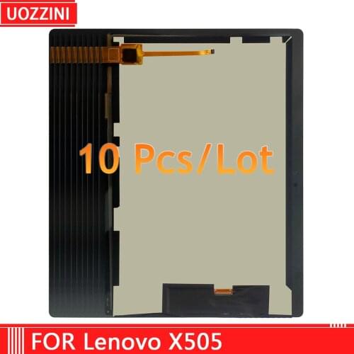 10Pcs AAA++ 10.1" For Lenovo Tab M10 HD TB-X505 X505 LCD Display Touch Screen Digitizer Assembly For Lenovo Tab X505 100% Tested