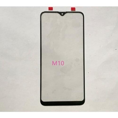 10pcs LCD Front Touch Screen Outer Glass Lens For Samsung Galaxy M10 M20 M30 M40 M50