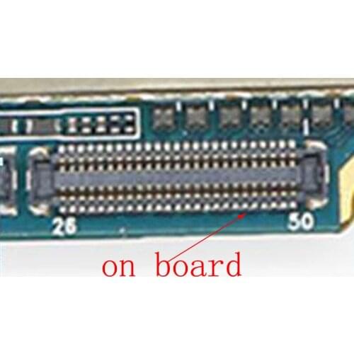 2Pcs LCD FPC connector display screen Port flex cable for ZOPO ZP955 h Vernee Apollo X Apollo Lite Plug on board 30pin