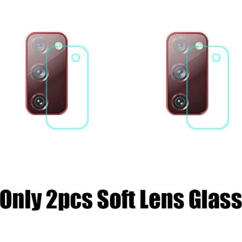 2 Pcs Camera Protectors Glass for Samsung Galaxy S20 FE A71 A51 A41 A31 A21 A11 M11 M21 M31 Note 20 Ultra Protective Film