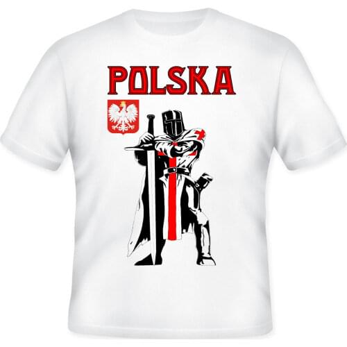 2019 Fashion Solid Color Men Tshirt POLAND FOOTBALLER ULTRAS - NEW COTTON T SHIRT Casual Tee