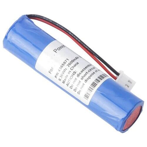 Tops 2600mAH News Electrocardiogram machine battery for FLUKE VT04, VT04A ,VT02,CSEE-ITSO-ZL-PM1Y,4365971,81112201
