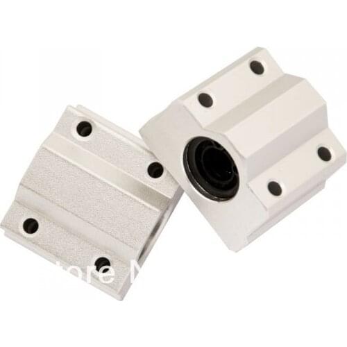 Free Shipping SC8UU 30pcs/lot 8mm CNC DIY unit linear motion ball slide bearing units for XYZ table CNC router