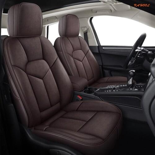 KAHOOL Custom Leather car seat covers For Mercedes-Benz E260 E300 E200 E250 E260 E320 C200 C180 C300 C260 C100 C320 seat cars