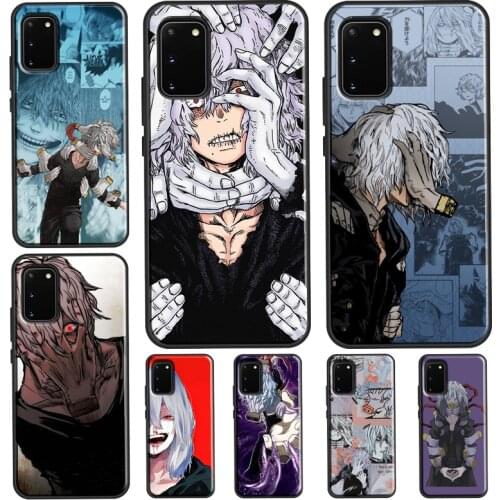Tomura Shigaraki My Hero Academia Case For Samsung Galaxy S21 Ultra S20 FE S9 S8 S10 Plus S10e Note 20 Note 10 Plus Cover