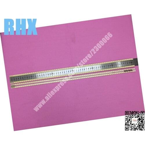 For LCD TV LED backlight Article lamp LC470EUN 3660L-0369A 6920L-0089A 6920L-0089B 1Piece=64LED 609MM 1set=2Piece Left and right