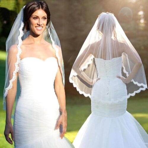 DongFlower Wedding Long Veils