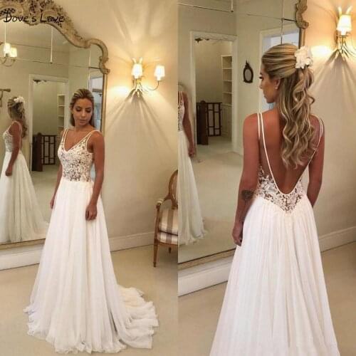 Dove&Olive Mermaid Silhouette Wedding Dresses