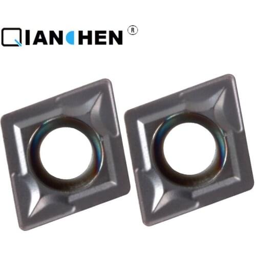 Ashley Independent original high Precision high performance high quality high hardness CNC CCMT060204 XC7129 carbide inserts