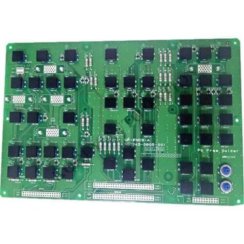 FANUC CNC Machine Tool Keyboard ND1243-0805-001