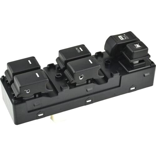 ABS Material Front Left Power Window Master Switch Car Parts 93570-2P100 93570-2P000 For LHD KIA Sorento 2009-2013