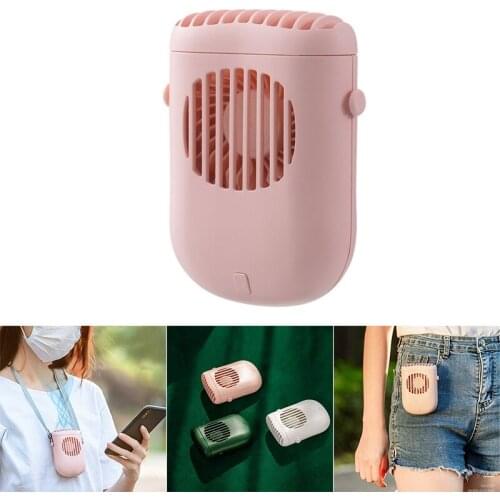 GXZ-F858 Winter Cherry Fan, USB Mini Outdoor Portable Handheld Silent Fan for Offices and Dormitories