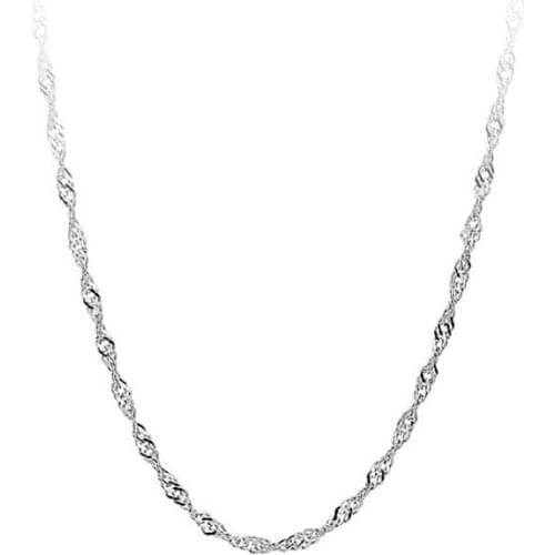 Jingyang 2019 Rvs Chains Shocker Lady Necklace Gift For Women Beads New Year Female Accessories Jewlery