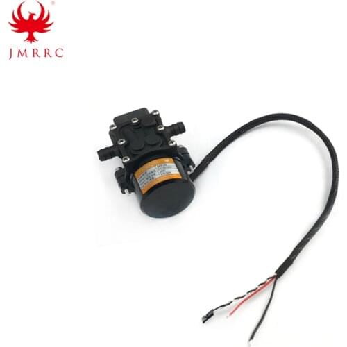 JMRRC 12S 44-52V Mini Brushless Water Pump Built-in ESC Governor Low Noise Long Life for Agricultural Spraying Drone