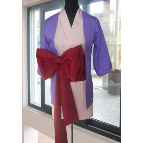 Ace Attorney Phoenix Wright Gyakuten Saiban Maya Fey Cosplay Costume