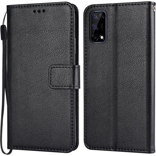 Flip Leather Case for Realme 7 Pro Case Classic Wallet Phone Case for Realme 7 Pro Funda on 7 Pro Back Cover