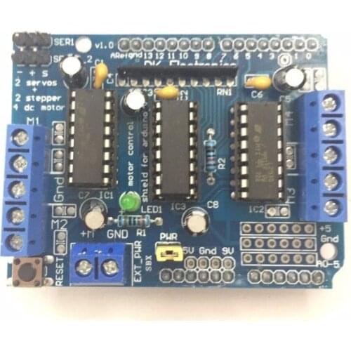L293D motor control shield motor drive expansion board FOR Arduino motor shield