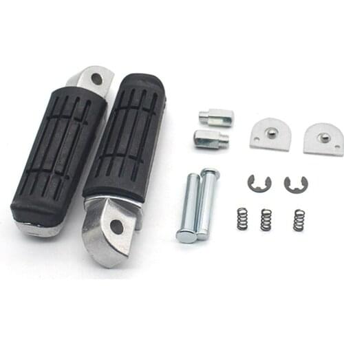 Motorcycle Rear Footrest Foot Pegs for Yamaha FJR1300 FZ400 FZ6R XJR400 XJR1200 XJR1300 XJ6 FZ6N