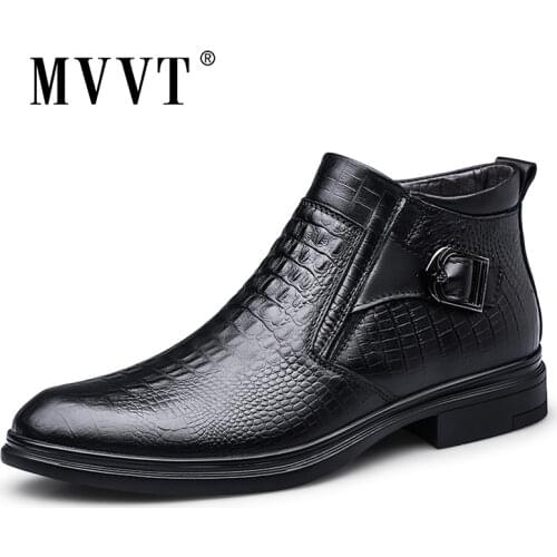 MVVT Men's Chelsea Boots