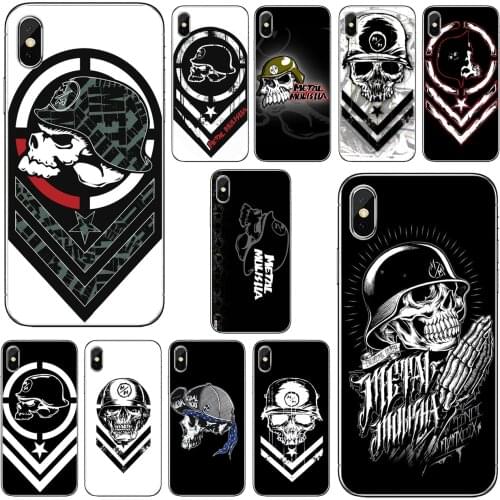 Soft Cases Covers For Xiaomi poco X3 nfc F2 Pro M3 Mi 5X 6X Max Mix 1 2 2S 3 Mi5 Mi6 Mi3 Mi4 Motocross-Metal-Mulisha-Logo