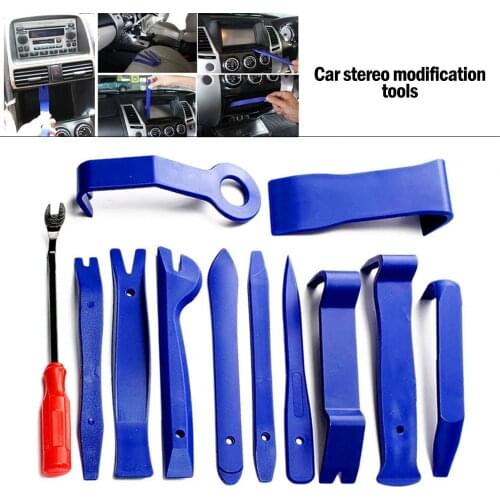 Car Hand Tool Car DVD Stereo Refit Kits Plastic Trim Panel Dashboard Removal Repair Tools Car Interior Parts