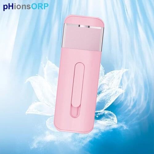 Nano Hydrogen Facial Mist Portable Hydrogen Water Generator Spray for Skin Care Ultrasonic Reachargeable H2 Mist Spray