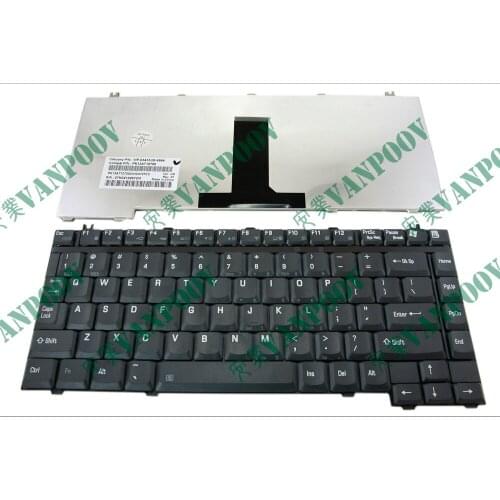 New Laptop keyboard for Toshiba Satellite A135 Tecra A3 Black US English Version - MP-03433US-6984