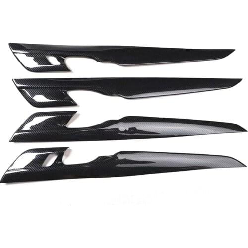 New ABS Car Trim For BMW X5 2014-2018 Door Panel Decoration Strips Styling ABS Accessories Molding 4pcs